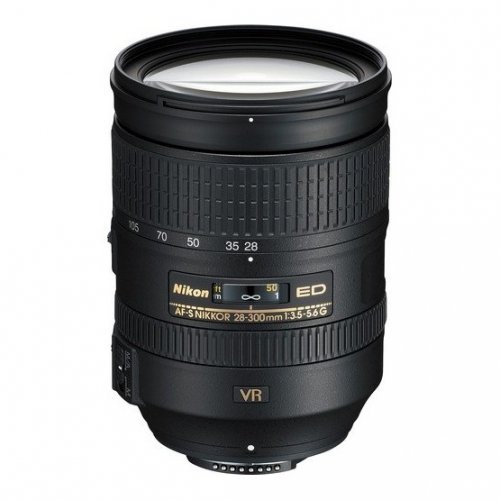 Об'єктив Nikon Nikkor 28-300mm f/3.5-5.6G ED AF-S VR (JAA808DA) купити в Україні | Telemart фото