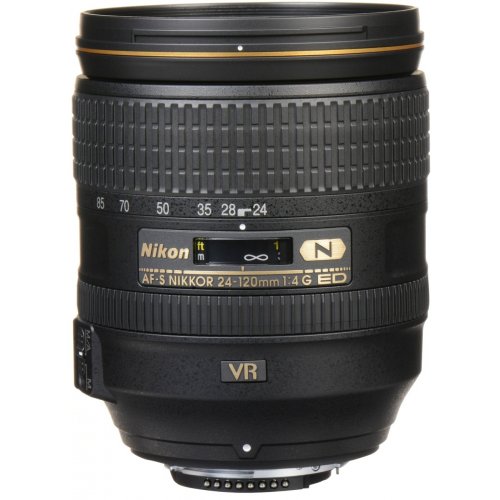 Об'єктив Nikon Nikkor 24-120mm f/4G ED VR AF-S (JAA811DA) купити в Україні | Telemart фото