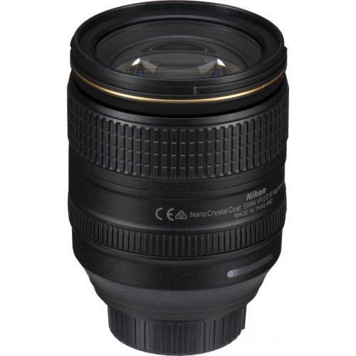 Об'єктив Nikon Nikkor 24-120mm f/4G ED VR AF-S (JAA811DA) купити в Україні | Telemart фото