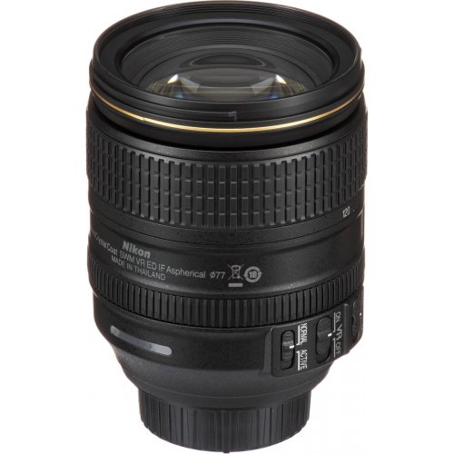 Об'єктив Nikon Nikkor 24-120mm f/4G ED VR AF-S (JAA811DA) купити в Україні | Telemart фото