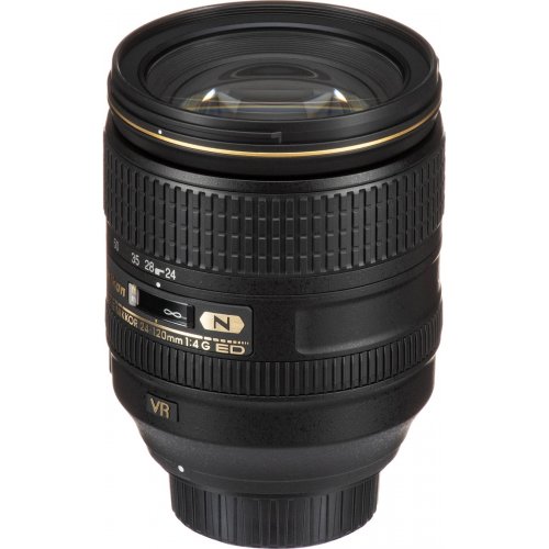 Об'єктив Nikon Nikkor 24-120mm f/4G ED VR AF-S (JAA811DA) купити в Україні | Telemart фото