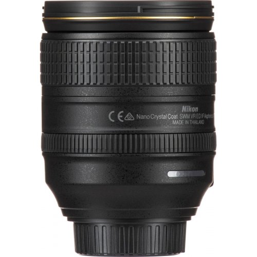 Об'єктив Nikon Nikkor 24-120mm f/4G ED VR AF-S (JAA811DA) купити в Україні | Telemart фото