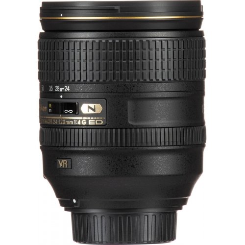 Об'єктив Nikon Nikkor 24-120mm f/4G ED VR AF-S (JAA811DA) купити в Україні | Telemart фото