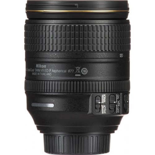 Об'єктив Nikon Nikkor 24-120mm f/4G ED VR AF-S (JAA811DA) купити в Україні | Telemart фото