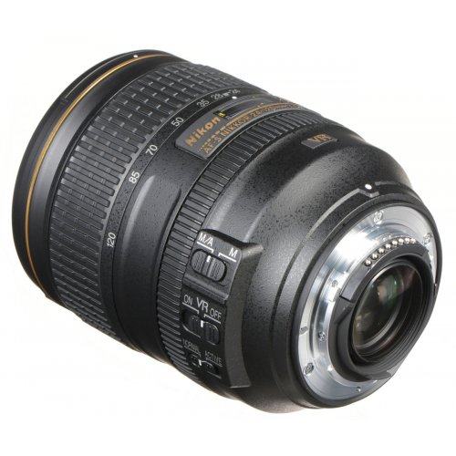 Об'єктив Nikon Nikkor 24-120mm f/4G ED VR AF-S (JAA811DA) купити в Україні | Telemart фото
