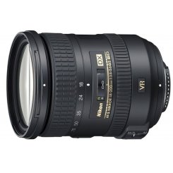 Об'єктив Nikon Nikkor 18-200mm f/3.5-5.6G AF-S DX ED VR II (JAA813DA)