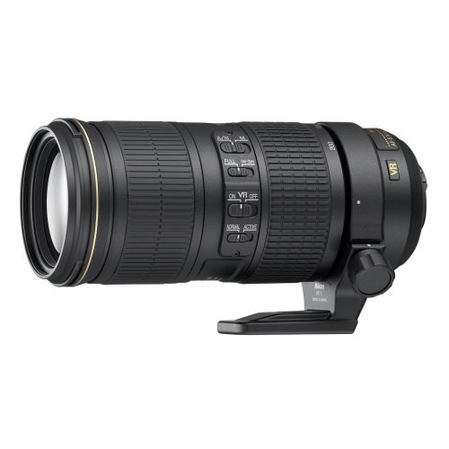 Об'єктив Nikon Nikkor 70-200mm f/4G ED VR AF-S (JAA815DA) купити в Україні | Telemart фото