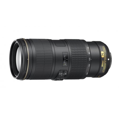 Об'єктив Nikon Nikkor 70-200mm f/4G ED VR AF-S (JAA815DA) купити в Україні | Telemart фото