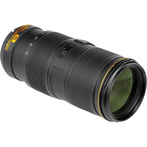 Об'єктив Nikon Nikkor 70-200mm f/4G ED VR AF-S (JAA815DA) купити в Україні | Telemart фото