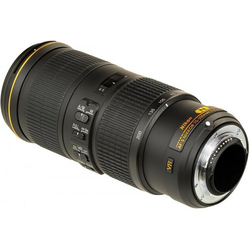 Об'єктив Nikon Nikkor 70-200mm f/4G ED VR AF-S (JAA815DA) купити в Україні | Telemart фото