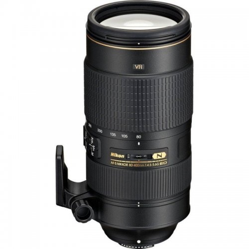 Об'єктив Nikon Nikkor 80-400mm f/4.5-5.6G ED AF-S VR (JAA817DA) купити в Україні | Telemart фото