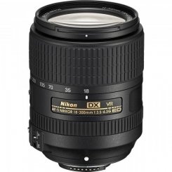 Об'єктив Nikon Nikkor 18-300mm f/3.5-6.3G ED AF-S DX VR (JAA821DA)