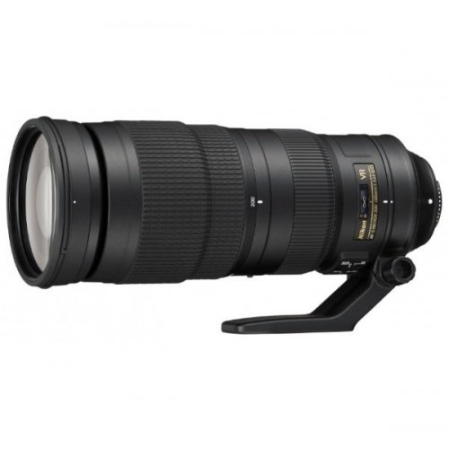 Об'єктив Nikon Nikkor 200-500mm f/5.6E ED AF-S VR (JAA822DA) купити в Україні | Telemart фото
