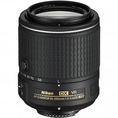 Об'єктив Nikon Nikkor 55-200mm f/4-5.6G AF-S ED VR II AF-S (JAA823DA)