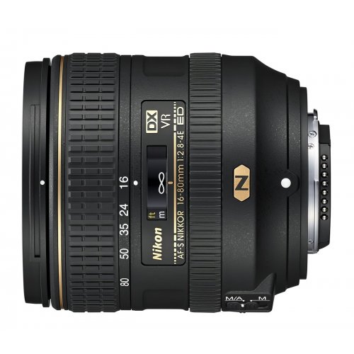 Объектив Nikon Nikkor 16-80mm f/2.8-4E ED VR AF-S DX (JAA825DA) купить в Украине | Telemart фото