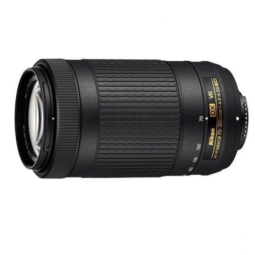 Об'єктив Nikon Nikkor 70-300mm f/4.5-6.3G ED VR AF-P DX (JAA829DA) купити в Україні | Telemart фото