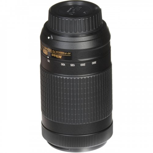 Об'єктив Nikon Nikkor 70-300mm f/4.5-6.3G ED VR AF-P DX (JAA829DA) купити в Україні | Telemart фото