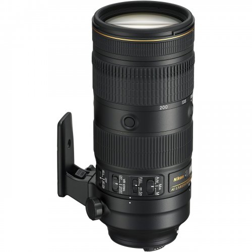 Об'єктив Nikon Nikkor 70-200mm f/2.8E FL ED AF-S VR (JAA830DA) купити в Україні | Telemart фото