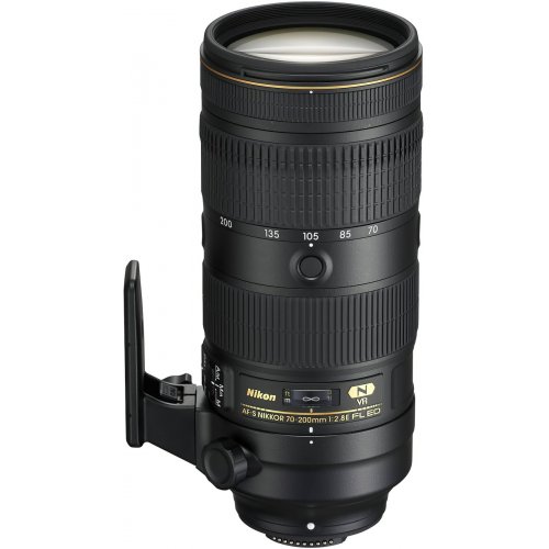 Об'єктив Nikon Nikkor 70-200mm f/2.8E FL ED AF-S VR (JAA830DA) купити в Україні | Telemart фото
