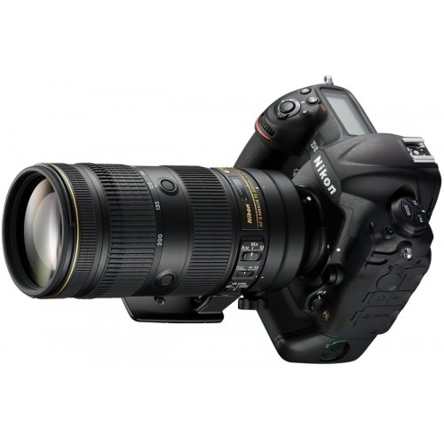 Об'єктив Nikon Nikkor 70-200mm f/2.8E FL ED AF-S VR (JAA830DA) купити в Україні | Telemart фото