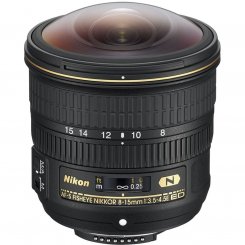 Об'єктив Nikon Nikkor 8-15mm f/3.5-4.5E ED AF-S Fisheye (JAA831DA)