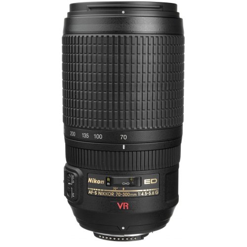 Об'єктив Nikon Nikkor 70-300mm f/4.5-5.6G IF-ED AF-P VR (JAA833DA) купити в Україні | Telemart фото