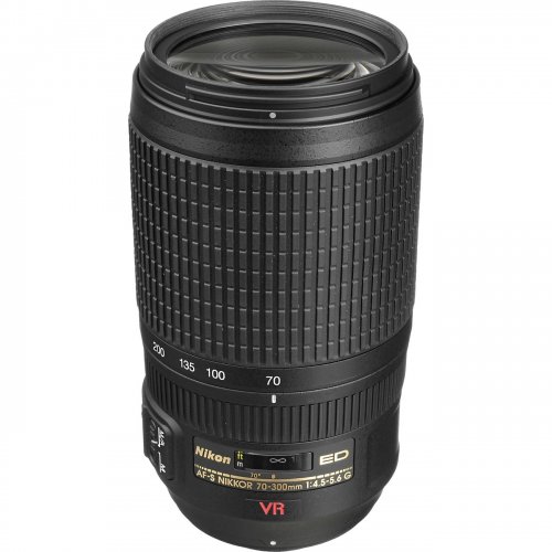 Об'єктив Nikon Nikkor 70-300mm f/4.5-5.6G IF-ED AF-P VR (JAA833DA) купити в Україні | Telemart фото