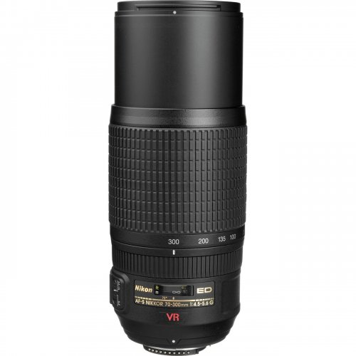 Об'єктив Nikon Nikkor 70-300mm f/4.5-5.6G IF-ED AF-P VR (JAA833DA) купити в Україні | Telemart фото