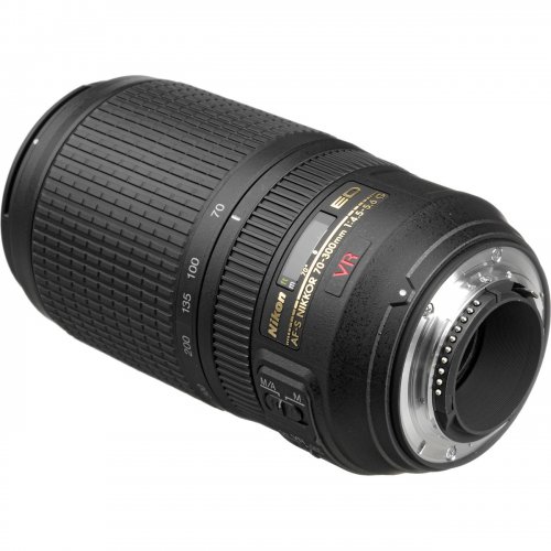 Об'єктив Nikon Nikkor 70-300mm f/4.5-5.6G IF-ED AF-P VR (JAA833DA) купити в Україні | Telemart фото