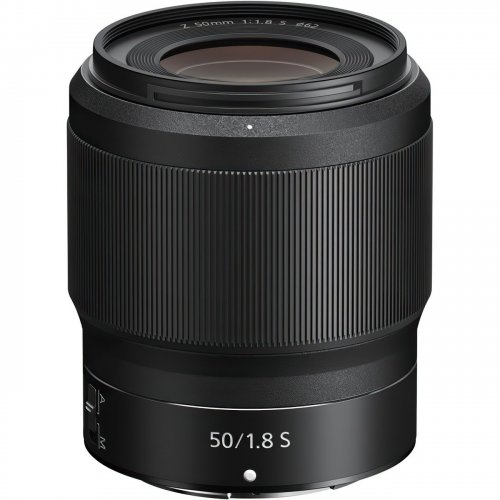 Об'єктив Nikon Nikkor Z 50mm f/1.8 S (JMA001DA) купити в Україні | Telemart фото
