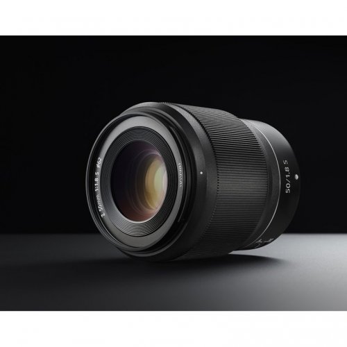 Об'єктив Nikon Nikkor Z 50mm f/1.8 S (JMA001DA) купити в Україні | Telemart фото