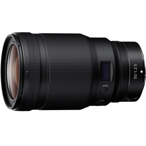 Объектив Nikon Nikkor Z 50mm f/1.2 S (JMA003DA) купить в Украине | Telemart фото