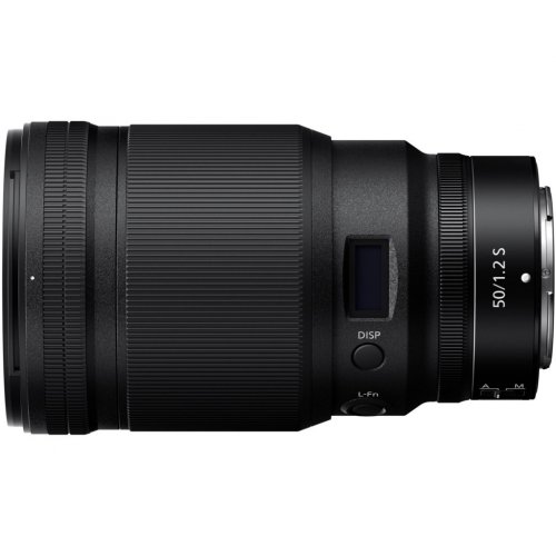 Объектив Nikon Nikkor Z 50mm f/1.2 S (JMA003DA) купить в Украине | Telemart фото