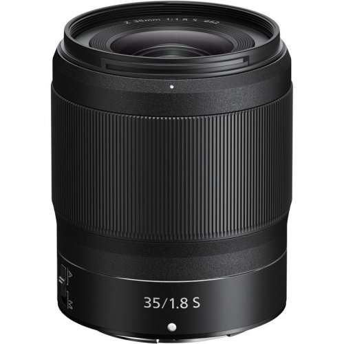 Объектив Nikon Nikkor Z 35mm f/1.8 S (JMA102DA) купить в Украине | Telemart фото