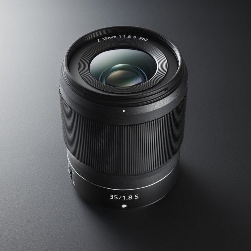Объектив Nikon Nikkor Z 35mm f/1.8 S (JMA102DA) купить в Украине | Telemart фото