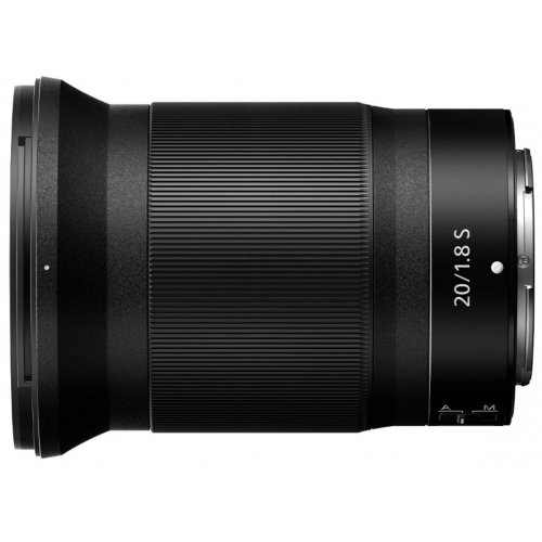 Объектив Nikon Nikkor Z 20mm f/1.8 S (JMA104DA) купить в Украине | Telemart фото