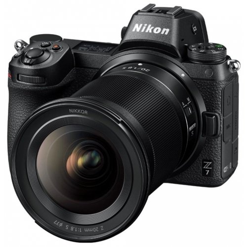 Объектив Nikon Nikkor Z 20mm f/1.8 S (JMA104DA) купить в Украине | Telemart фото
