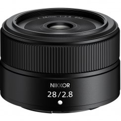 Об'єктив Nikon Nikkor Z 28mm f/2.8 (JMA105DA)