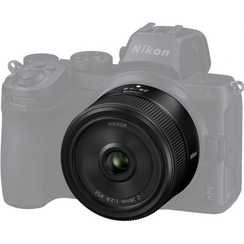 Объектив Nikon Nikkor Z 28mm f/2.8 (JMA105DA) купить в Украине | Telemart фото