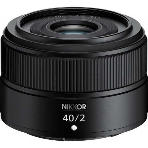Объектив Nikon Nikkor Z 40mm f/2.0 (JMA106DA) купить в Украине | Telemart фото