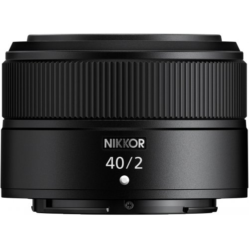 Объектив Nikon Nikkor Z 40mm f/2.0 (JMA106DA) купить в Украине | Telemart фото