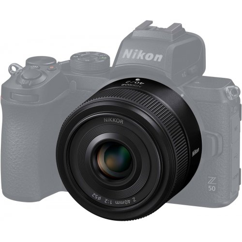 Объектив Nikon Nikkor Z 40mm f/2.0 (JMA106DA) купить в Украине | Telemart фото