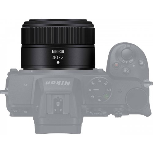 Объектив Nikon Nikkor Z 40mm f/2.0 (JMA106DA) купить в Украине | Telemart фото