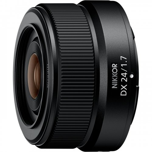 Объектив Nikon Nikkor Z DX 24mm f/1.7 (JMA109DA) купить в Украине | Telemart фото