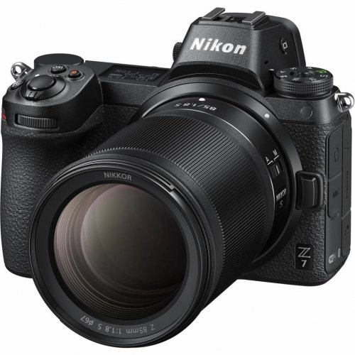 Объектив Nikon Nikkor Z 85mm f/1.8 S (JMA301DA) купить в Украине | Telemart фото