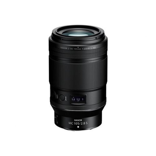 Об'єктив Nikon Nikkor Z MC 105mm f/2.8 VR S (JMA602DA) купити в Україні | Telemart фото