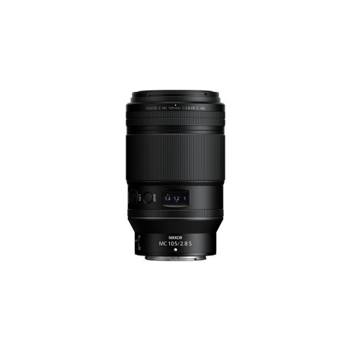 Об'єктив Nikon Nikkor Z MC 105mm f/2.8 VR S (JMA602DA) купити в Україні | Telemart фото