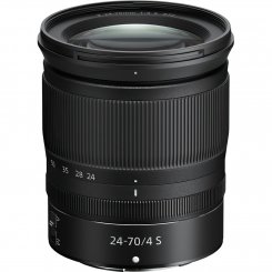 Объектив Nikon Nikkor Z 24-70mm f/4 S (JMA704DA)
