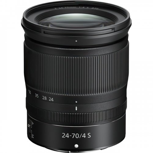 Объектив Nikon Nikkor Z 24-70mm f/4 S (JMA704DA) купить в Украине | Telemart фото