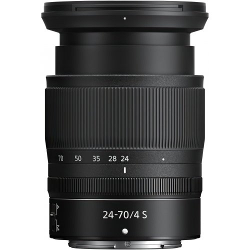 Объектив Nikon Nikkor Z 24-70mm f/4 S (JMA704DA) купить в Украине | Telemart фото